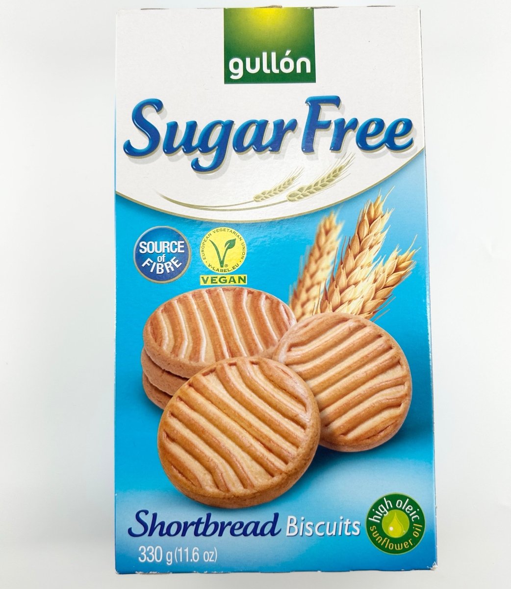 GULLON SUGAR FREE SHORT BREAD BISCUITS - 330G - GULLON