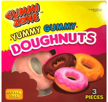 GUMMI ZONE YUMMY GUMMY DOUGHNUTS - 23G - GUMMI ZONE