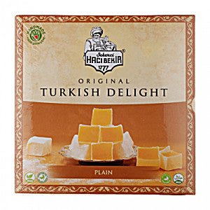 HACI BEKIR TURKISH DELIGHT PLAIN - 350G - HACI BEKIR