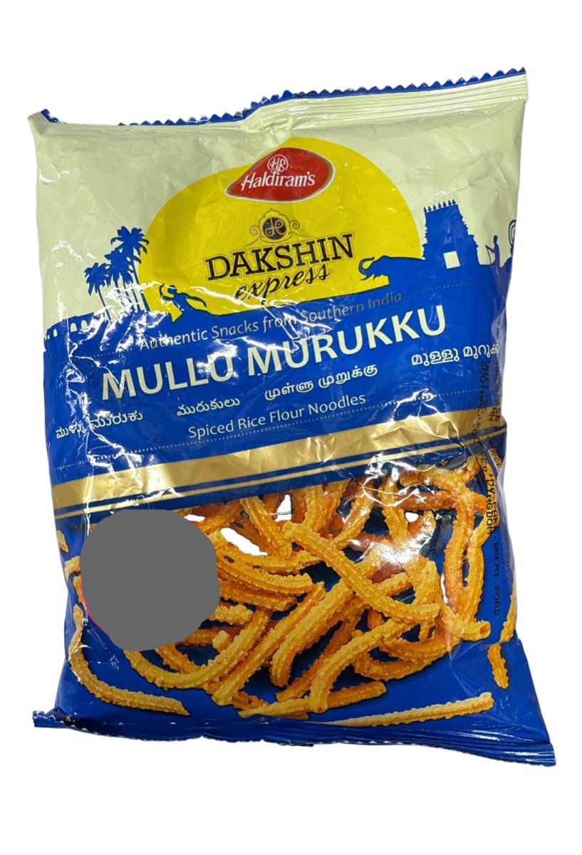 Haldiram Dakshin Express Mullu Murukku - 180g - HALDIRAM'S