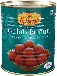 HALDIRAM GULAB JAMUN 500G - HALDIRAM'S