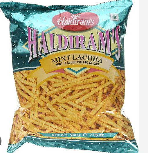 HALDIRAM MINT LACHHA - 200G - HALDIRAM