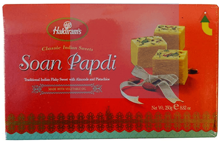 HALDIRAM SOAN PAPDI (RED) 250G - HALDIRAM'S