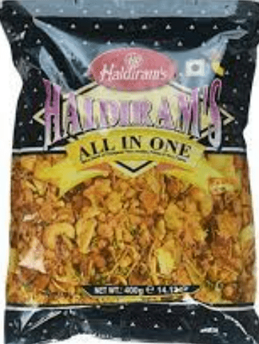 HALDIRAM'S ALL IN ONE - 400G - HALDIRAM'S