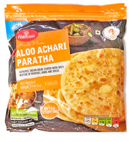 HALDIRAM'S ALOO ACHARI PARATHA - 400G - HALDIRAM'S