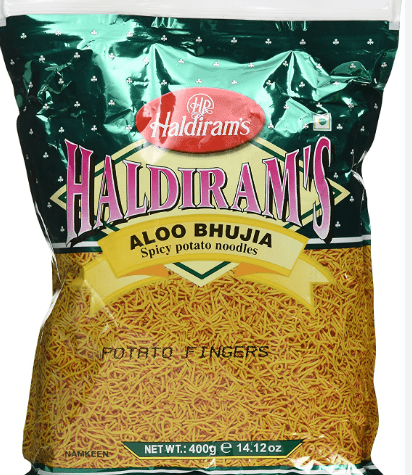 HALDIRAM'S ALOO BHUJIA - 400G - HALDIRAM'S