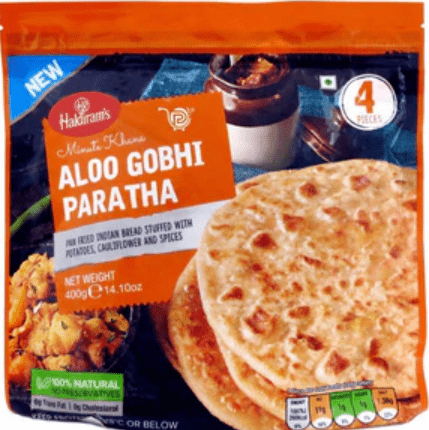 HALDIRAM'S ALOO GOBHI PARATHA - 400G - HALDIRAM'S