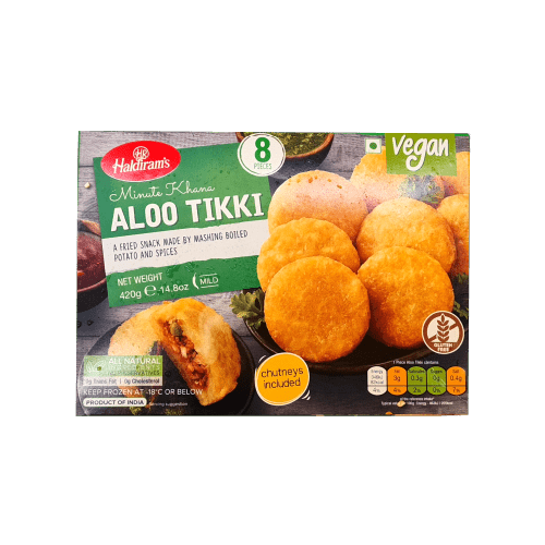 🎁 Haldiram's Aloo Tikki - 420g (100% off) - HALDIRAM'S