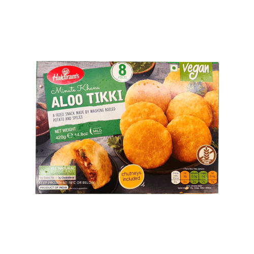 HALDIRAMS ALOO TIKKI - 420G - HALDIRAM'S