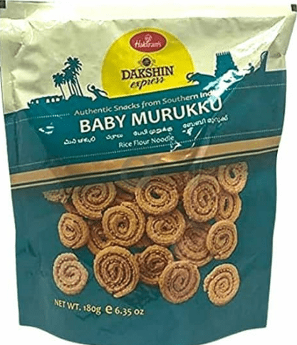 HALDIRAM'S BABY MURUKU - 180G - HALDIRAM'S