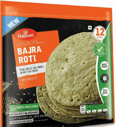 HALDIRAM'S BAJRA ROTI - 360G - HALDIRAM'S