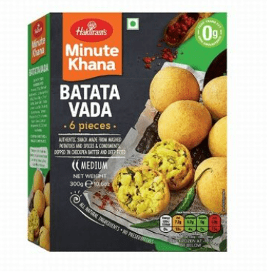 HALDIRAM'S BATATA VADA - 300G - HALDIRAM'S