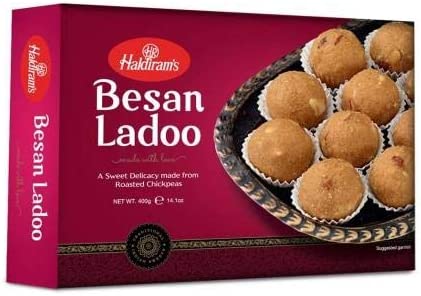 HALDIRAM'S BESAN LADOO - 400G - HALDIRAM'S