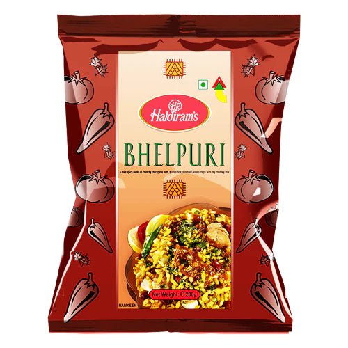 HALDIRAM'S BHELPURI - 200G - HALDIRAM'S