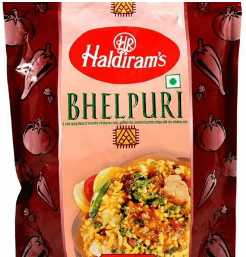 HALDIRAM'S BHELPURI - 400G - HALDIRAM'S