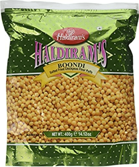 HALDIRAM'S BOONDI - 400G - HALDIRAM'S