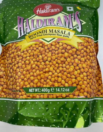 HALDIRAM'S BOONDI MASALA - 400G - HALDIRAM'S