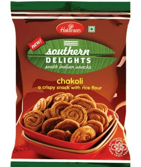 HALDIRAM'S CHAKOLI - 200G - HALDIRAM'S