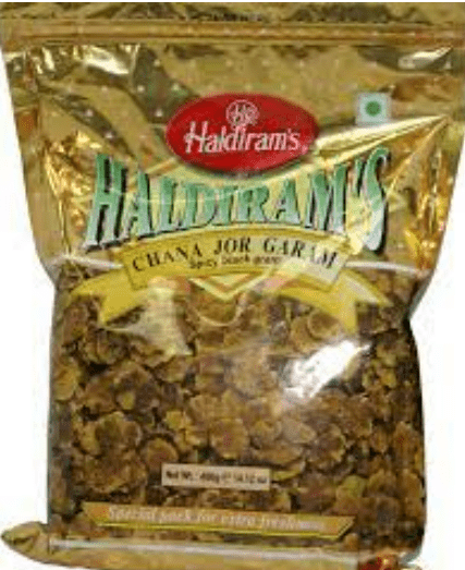 HALDIRAM'S CHANA JOR GARAM - 400G - HALDIRAM'S