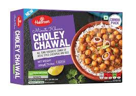 HALDIRAM'S CHOLEY CHAWAL - 280G - HALDIRAM'S