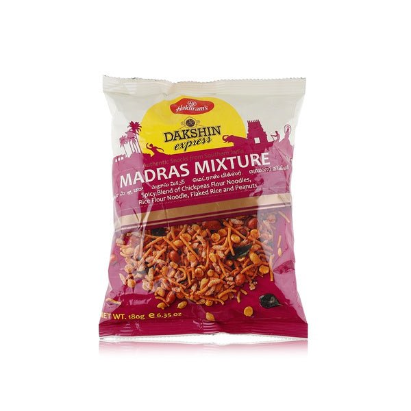 HALDIRAM'S DAKSHIN EXPRESS MADRAS MIXTURE - 180G - HALDIRAM'S