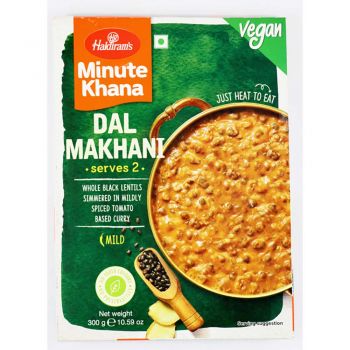 HALDIRAM'S DAL MAKHANI - 300G - HALDIRAM'S