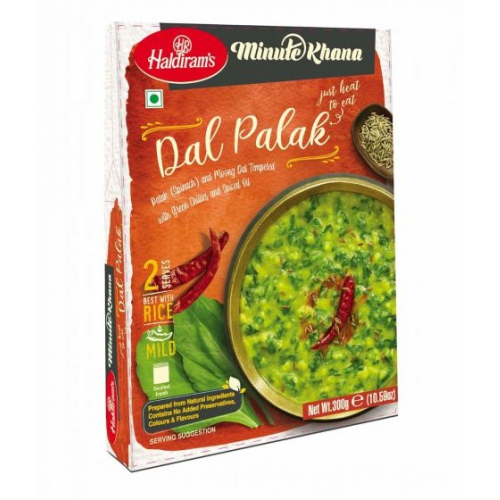 HALDIRAM'S DAL PALAK - 300G - HALDIRAM'S