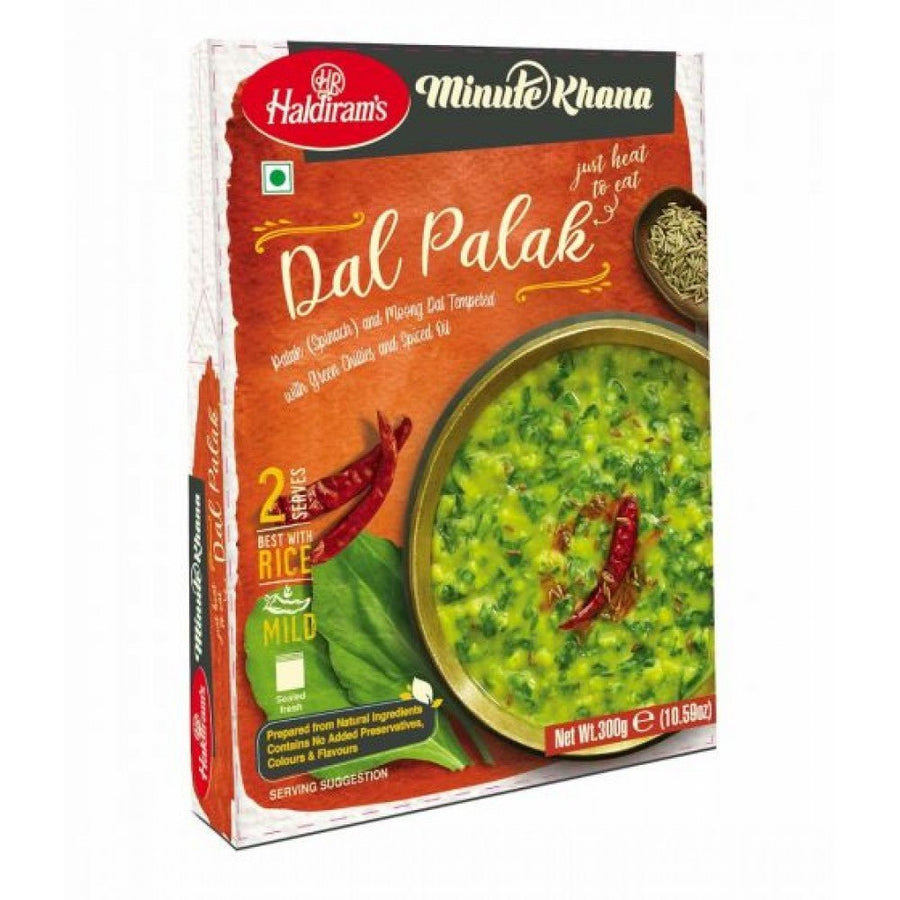 HALDIRAM'S DAL PALAK - 300G - HALDIRAM'S