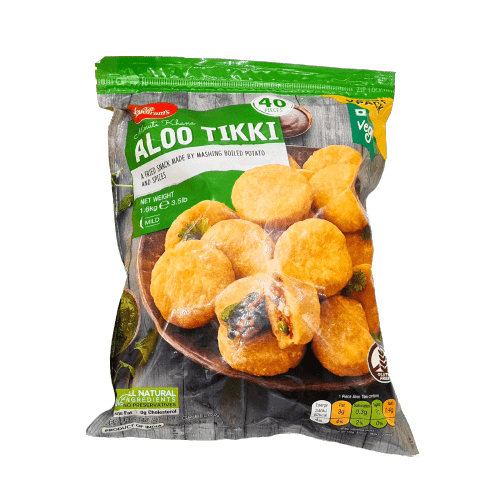 HALDIRAM'S FROZEN ALOO TIKKI - 1.6KG - HALDIRAM'S