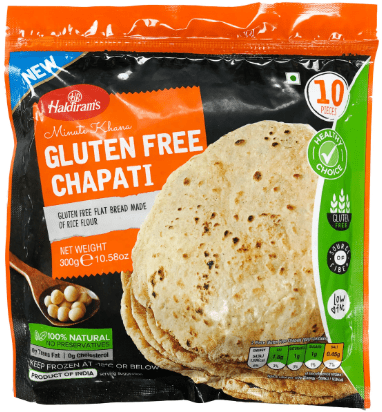 HALDIRAM'S GLUTEN FREE CHAPATI - 300G - HALDIRAM'S