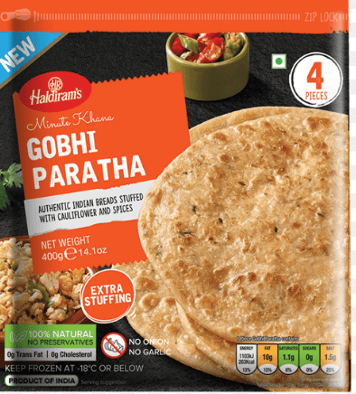 HALDIRAM'S GOBHI PARATHA - 400G - HALDIRAM'S