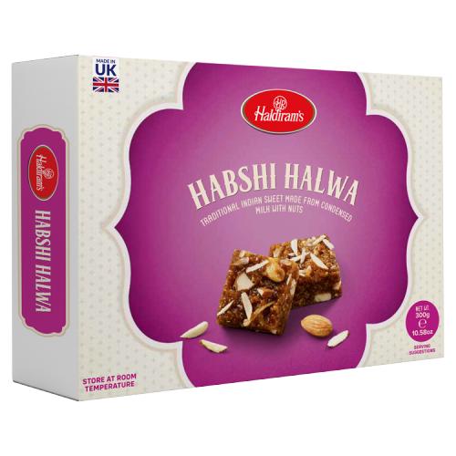 HALDIRAM'S HABSHI HALWA - 300G - HALDIRAM'S