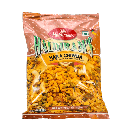 HALDIRAM'S HARA CHIWDA - 200G - HALDIRAM'S