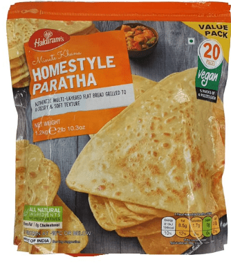 HALDIRAM'S HOMESTYLE PARATHA - 1.2KG - HALDIRAM'S