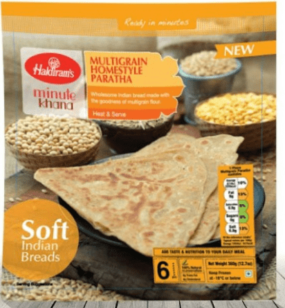 HALDIRAM'S HOMESTYLE PARATHA - 360G - HALDIRAM'S