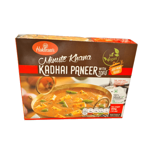 HALDIRAM'S KADHAI PANEER - 283G - HALDIRAM'S