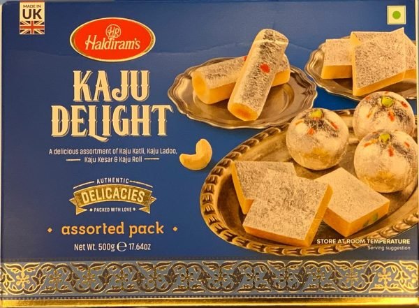 HALDIRAM'S KAJU DELIGHT - 500G - HALDIRAM'S