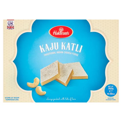 HALDIRAM'S KAJU KATLI - 300G - HALDIRAM'S