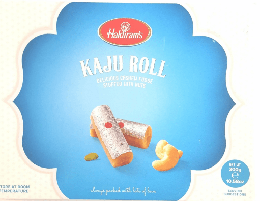 HALDIRAM'S KAJU ROLL - 300G - HALDIRAM'S