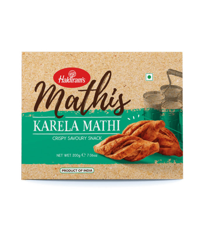 HALDIRAM'S KARELA MATHI - 200G - HALDIRAM'S