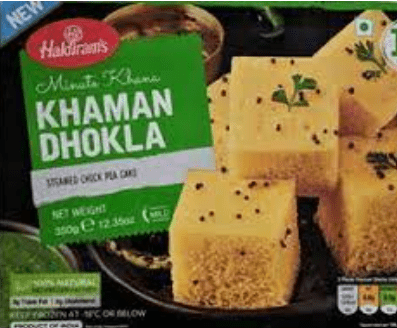 🎁 Haldiram's Khana Khaman Dhokla (frozen) - 256g (100% off) - HALDIRAM'S