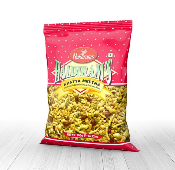 HALDIRAM'S KHATTA MEETHA - 400G - HALDIRAM'S