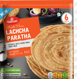 HALDIRAM'S LACHCHA PARATHA - 1.2KG - HALDIRAM'S