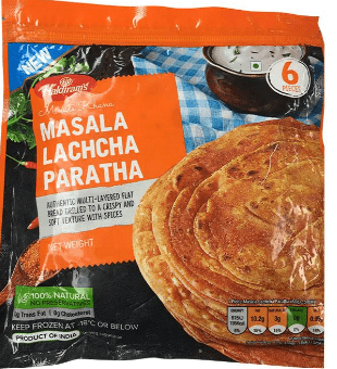 HALDIRAM'S LACHCHA PARATHA - 360G - HALDIRAM'S