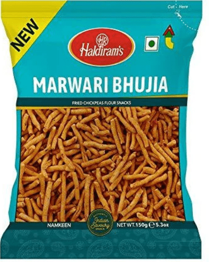 HALDIRAM'S MARWARI BHUJIA - 150G - HALDIRAM'S