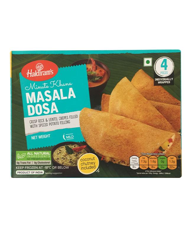 HALDIRAM'S MASALA DOSA - 1.23KG - HALDIRAM'S