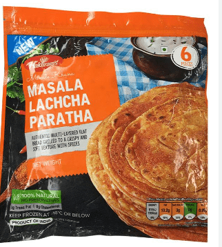 HALDIRAM'S MASALA LACHCHA PARATHA - 360G - HALDIRAM'S