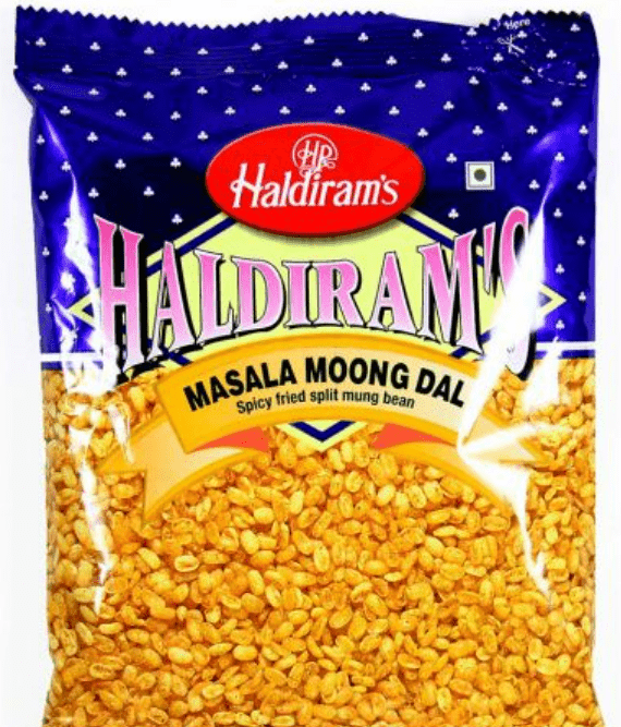 HALDIRAM'S MASALA MOONG DAL - 400G - HALDIRAM'S