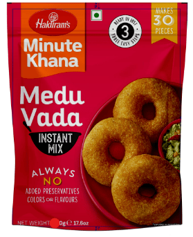 HALDIRAM'S MEDU VADA - 283G - HALDIRAM'S