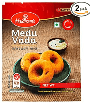 HALDIRAM'S MEDU VADA VALUE PK - 800G - HALDIRAM'S